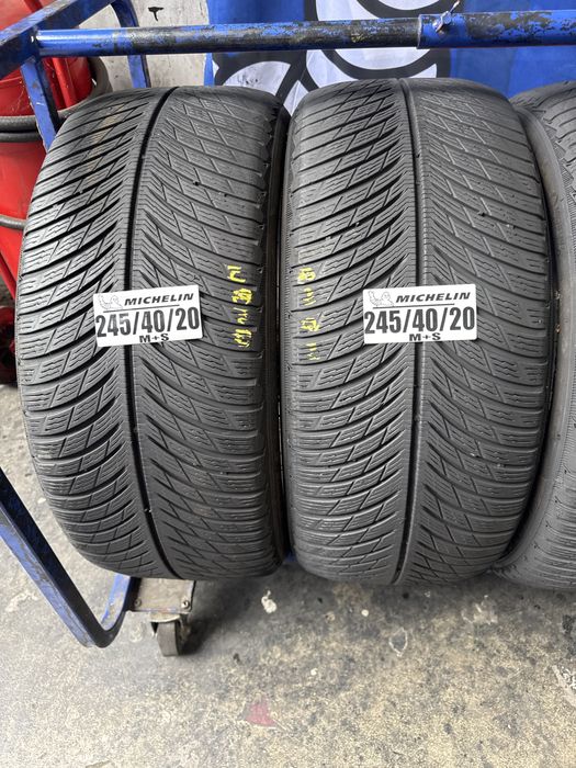 245/40/20 Michelin M+S