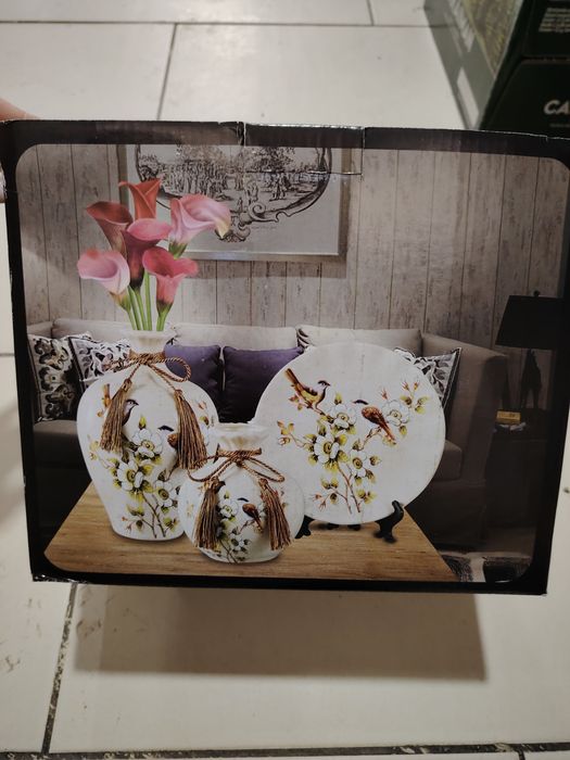 Vând set din sticla