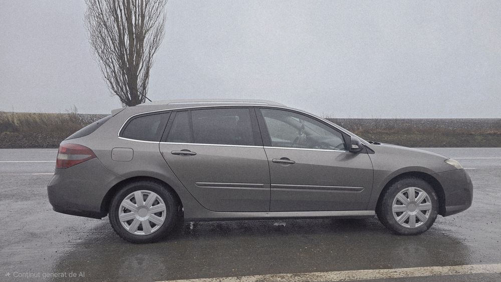 Persoana fizica vând Renault Laguna 3, facelift 2010