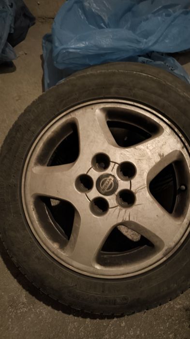 4бр. 16" джанти и гуми