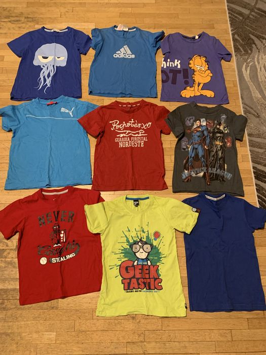 Голям лот маркови дрехи за ръст 128см