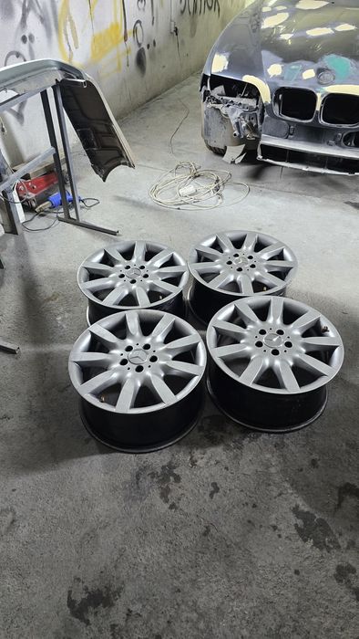 Мерседес W140 W221