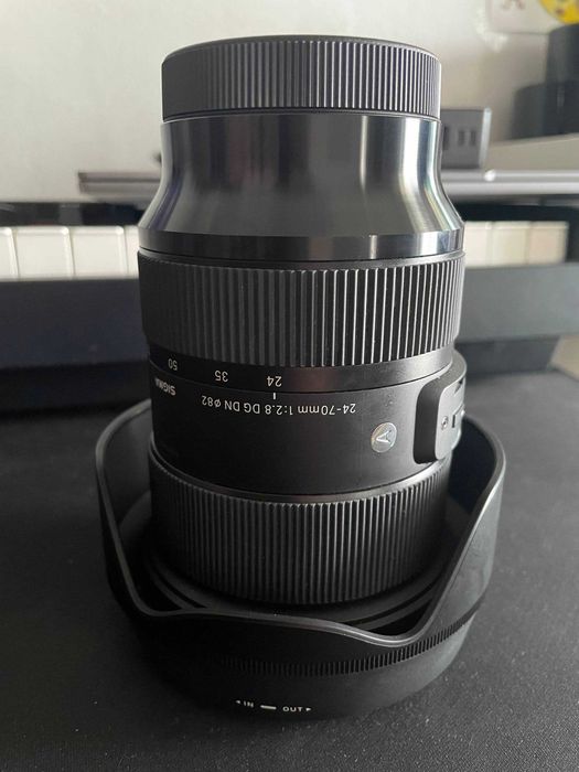 Obiective Panasonic Lumix S 18-40mm si Sigma 24-70 L Mount Full Frame