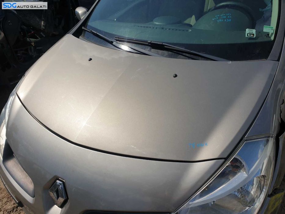 Capota Motor Renault Clio 3 2005 - 2014 Culoare TEHNK [C3691]