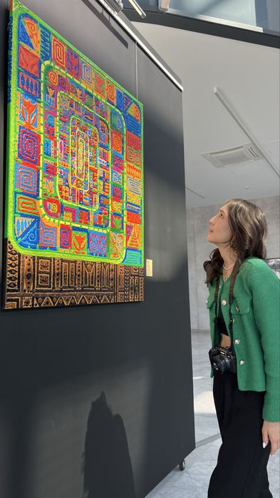 Твидовый пиджак 42/44 рр