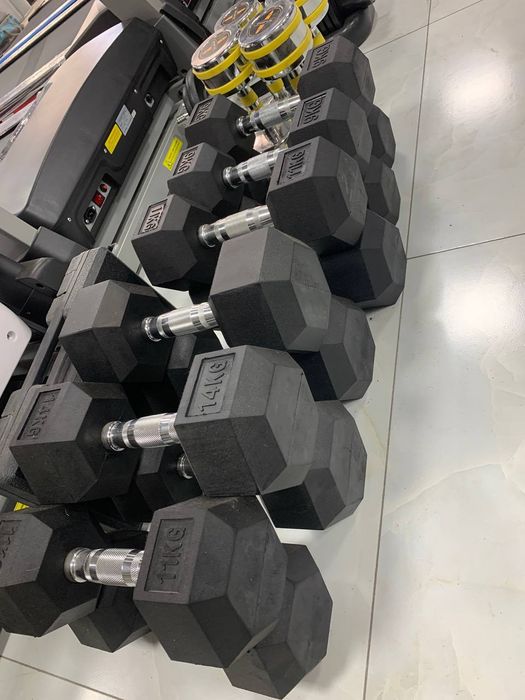 Гантел никель китайский 2.5кг 35кг