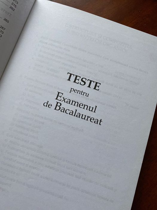 Culegere chimie bacalaureat