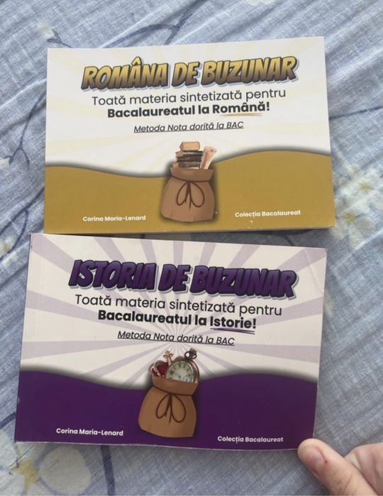 Istoria + Romana de buzunar