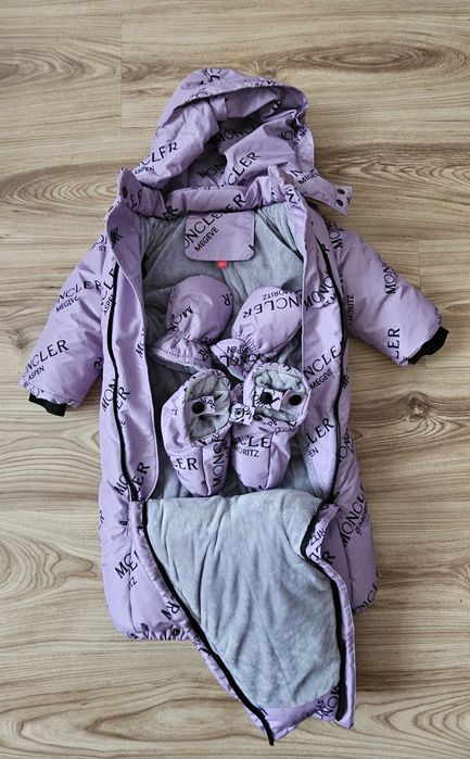 Зимний комбинезон рост 62см