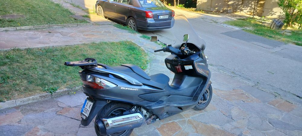 Suzuki Burgman 400 K7