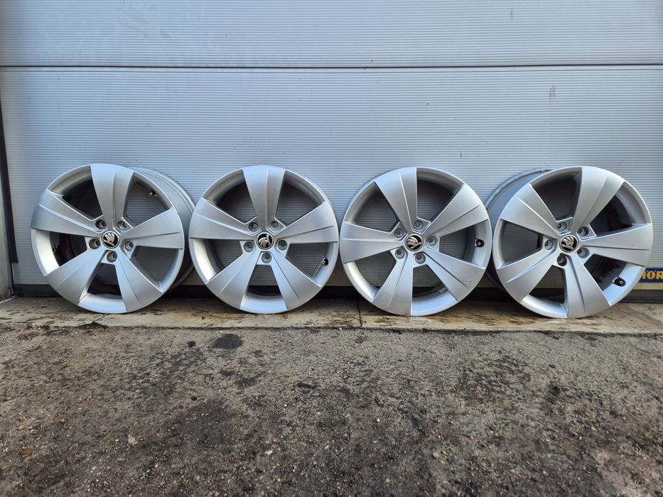 Джанти Skoda 17" 5x112