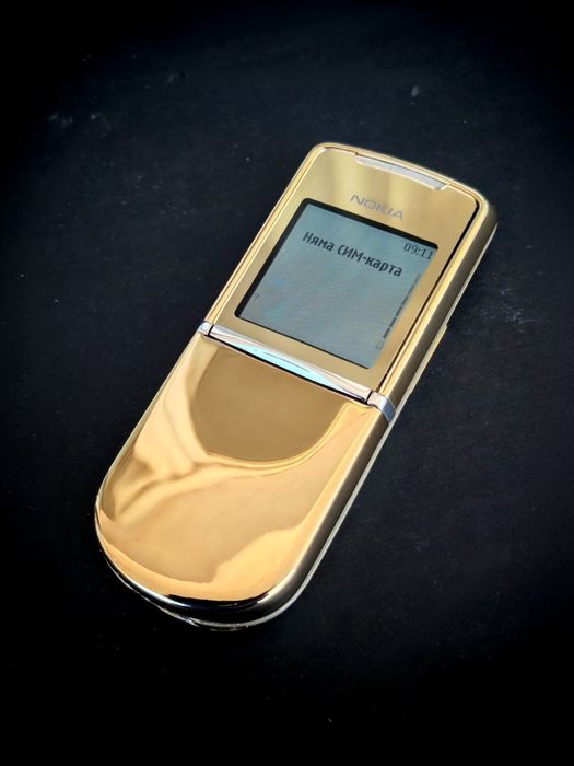 телефон Nokia 8800 Sirocco Gold оригинален , Нокиа 8800 Сироко голд