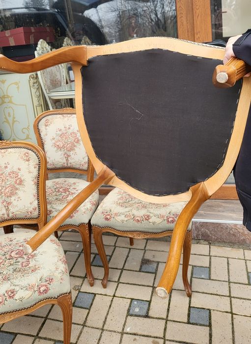 Италиански барокови столове