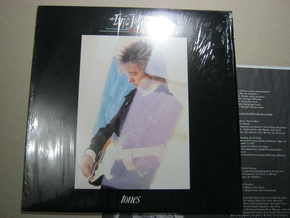 Виниловая пластинка Eric Johnson (USA)