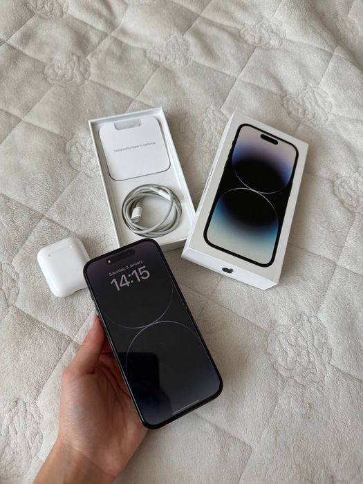 iPhone 14 Pro 256 gb+airpods 2