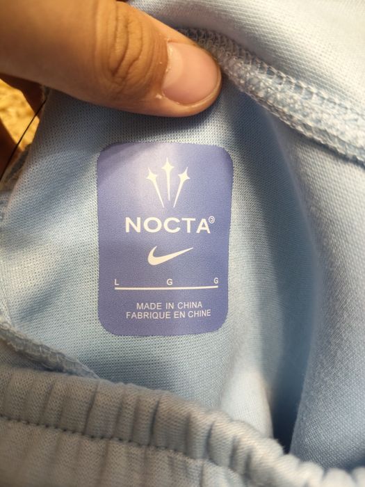 Off White stitches+Nocta Tech Pack