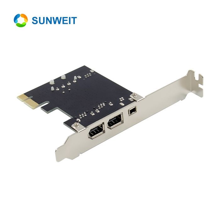 # PCi-e IEEE 1394A FireWire card Плата расширения карта для ПК