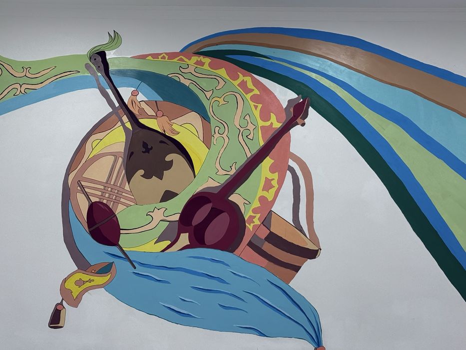 Роспись стен в Костанае