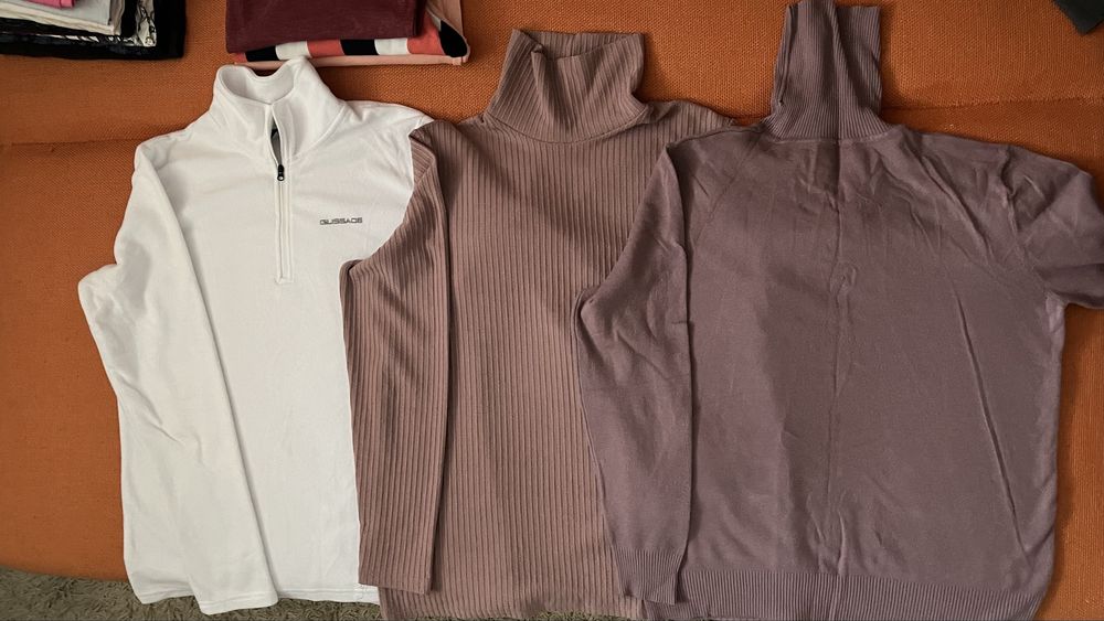 Футболки, кофты, водолазки