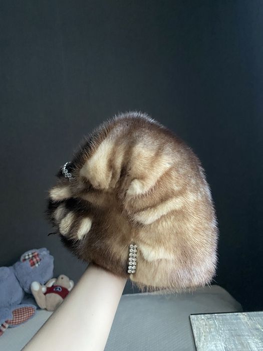 норковая шапка