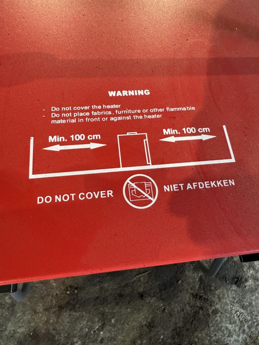 Aeroterma industriala Eurom