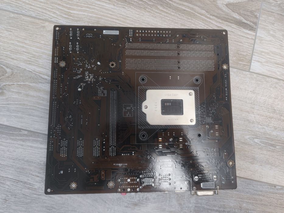 Материнская плата 1150 h87 Процессор ОЗУ до32гбдоставка БТС почтой BTS