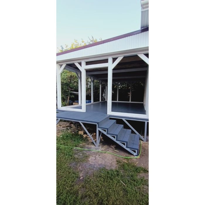 Террасная доска ДПК (декинг)