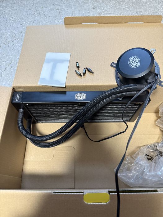 Kit i9 12900KS+16GB RAM DDR4+AIO 240+Carcasa Aqirys Gacrux noua+Hdd 1t