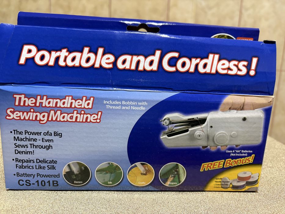 Mașină de cusut portabilă Handy Stitch – Nouă