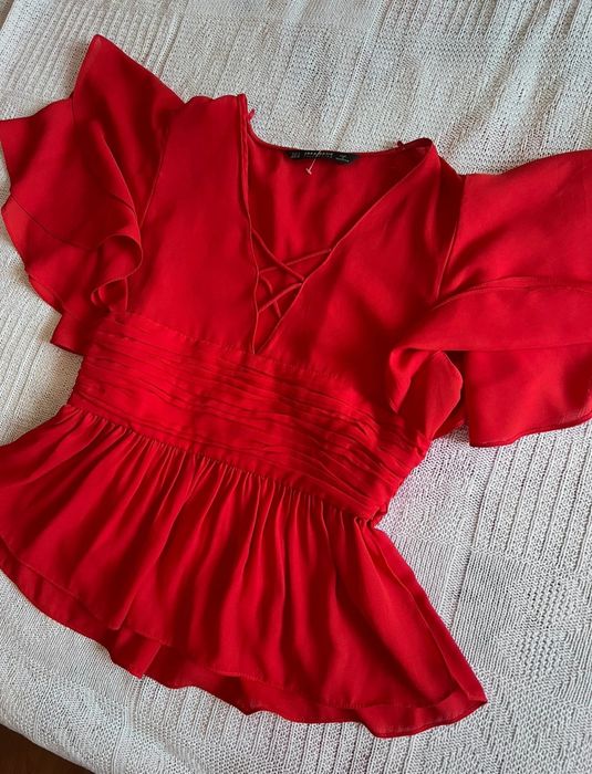 Bluza Zara, nepurtata