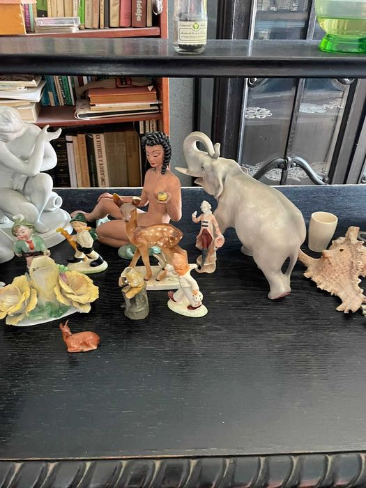 Bibelouri folosite, retro