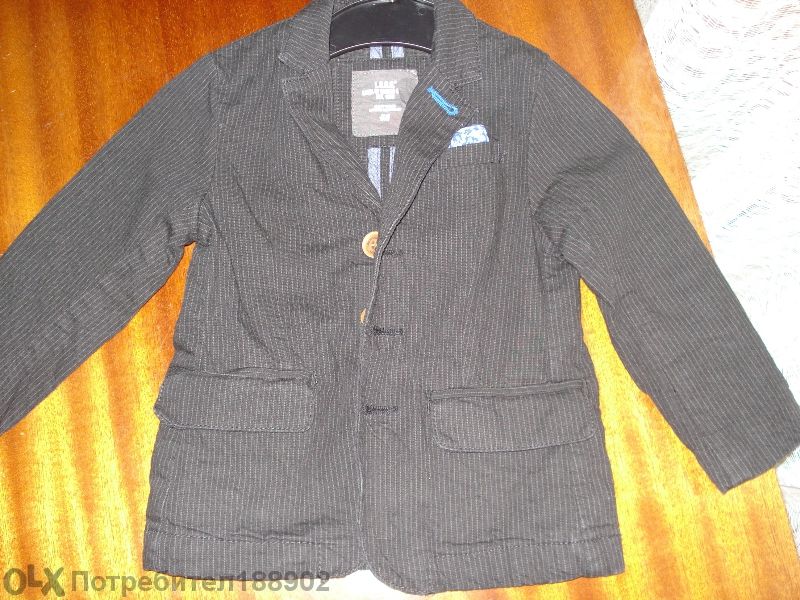 детско сако спортно "h&m"