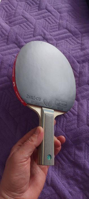 Paleta tenis de masa Butterfly Viscaria Tenergy 05  Zyre =1200 Ron