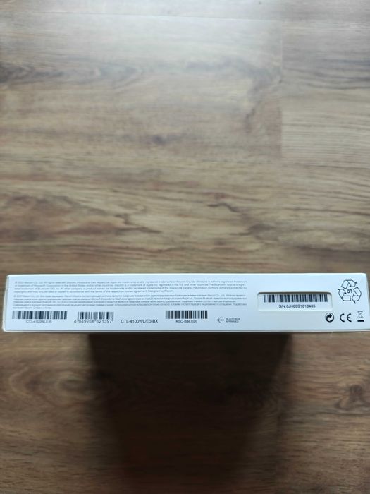 Wacom Intuos S BT – CTL‑4100WL (2018) | Bluetooth | Stare foarte bună