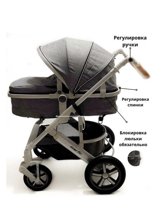 Каляска зимна лето
