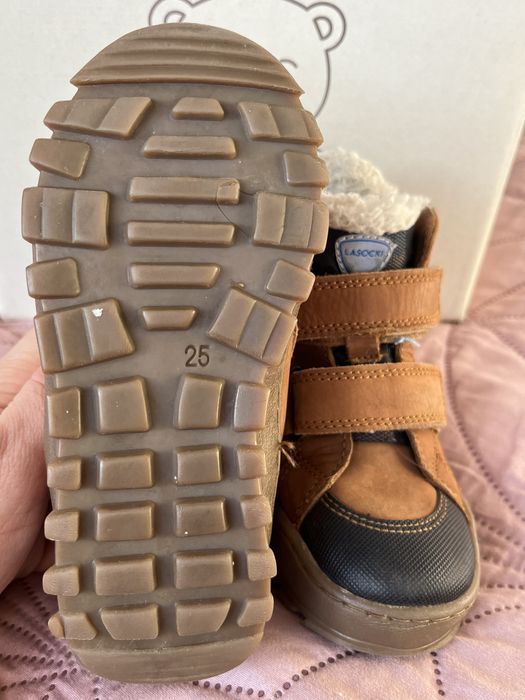 Зимни топли боти за момче Lasocki