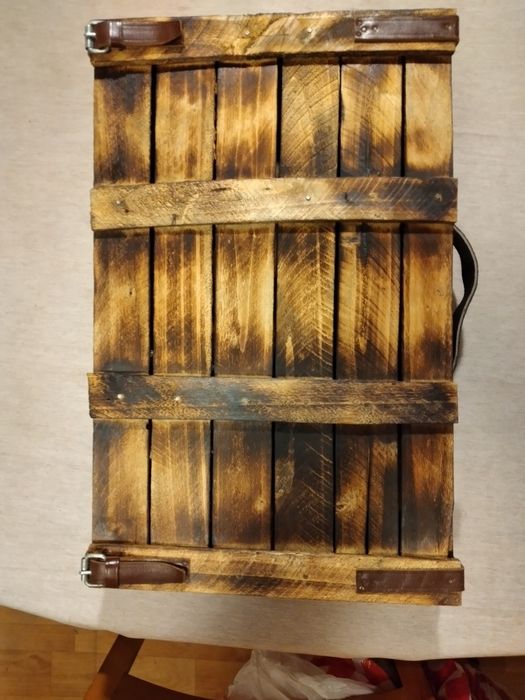 Набор для разделки и жарки мяса.