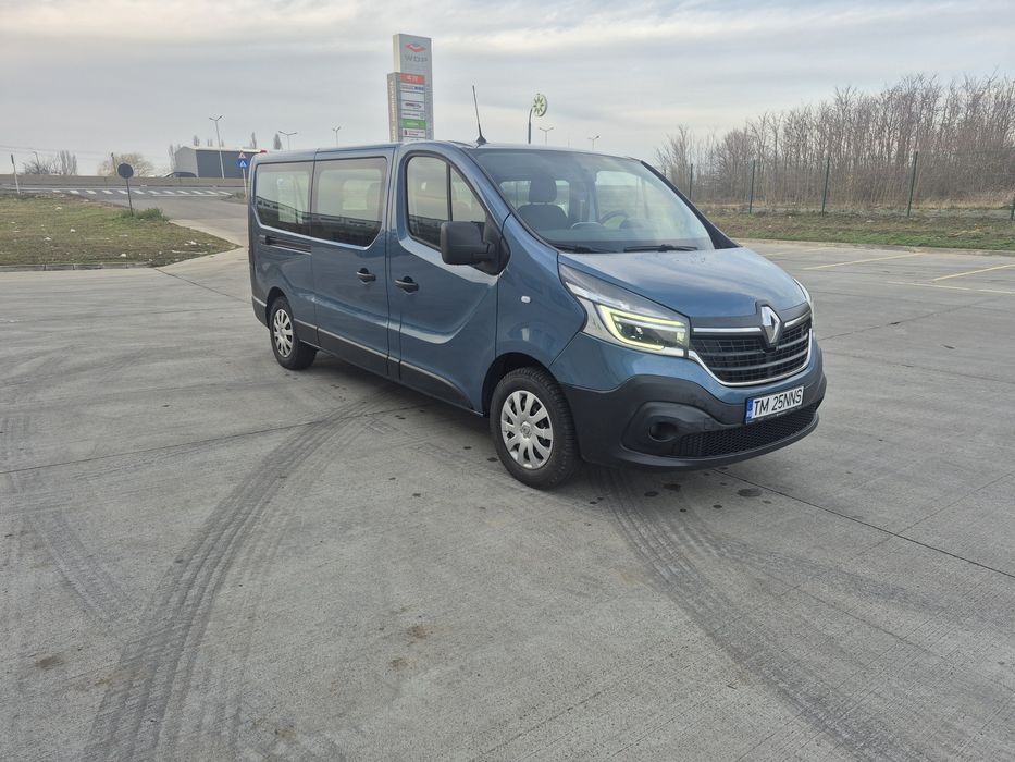 Renault Trafic 8+1 Extra Lung 2,0 Dci 68000 km Anul 2020