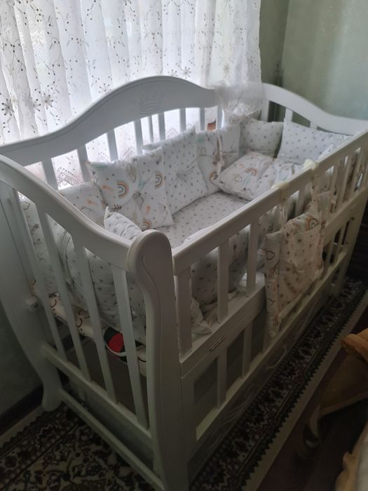 Детская кроватка/ болалар кровати/ drtskaya krovat