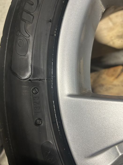 Vand 4 Roti Renault Megan R17