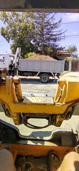 Услуги със самосвал