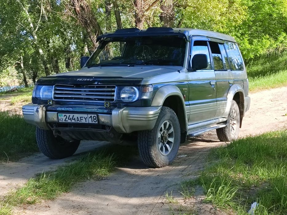 Митсубиси паджэро