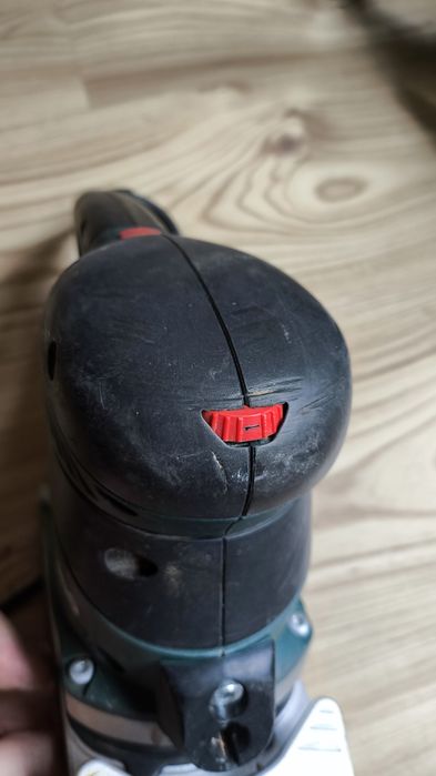 Виброшлайф 350W 90x190mm METABO SRE 4350 TurboTec