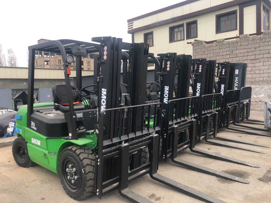 Электрический вилочный погрузчик Автокара Кара 1,5т 2,5т 3м-4,5м