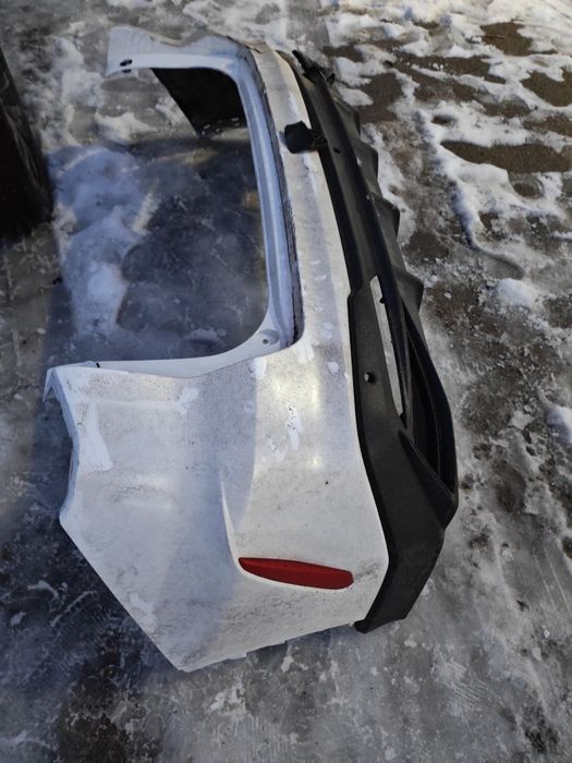 Бампер чанган х5 плюс