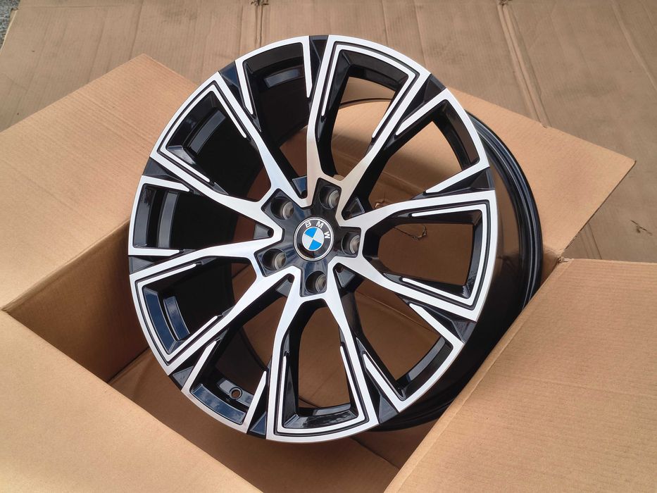 Jante 19 BMW 5 x 120 in 2 lățimi 
Compatibile BMW F01 F06 F07 F10 F11