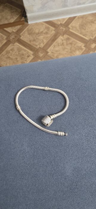 Браслет пандора серебро