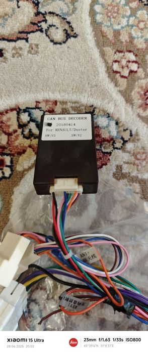 Андроид магнитола для рено дастер (рестайлинг)