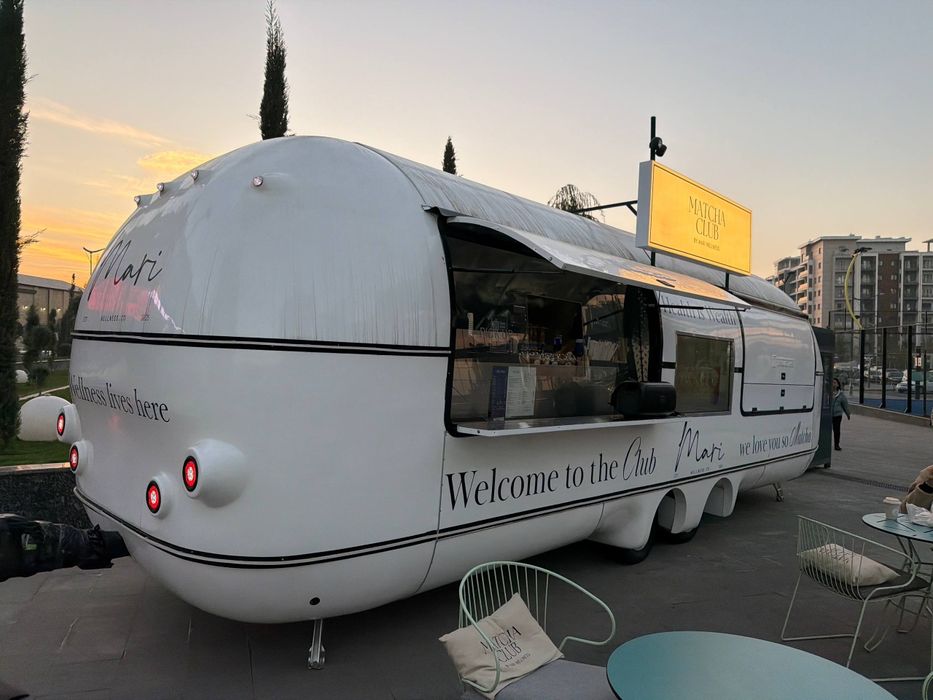 АКЦИЯ фудтрак мобильный ресторан "СТРИТЛАЙНЕР" 6 метров