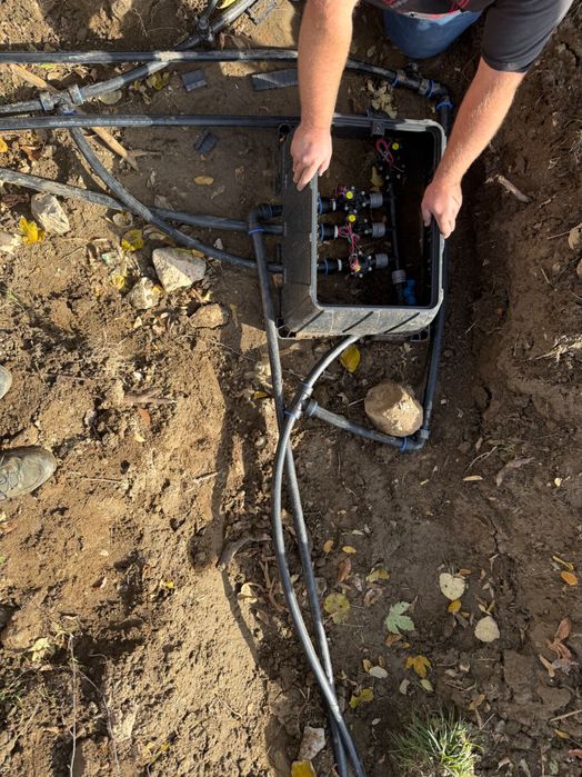 Изграждане на автоматизирани поливни системи и поддръжка